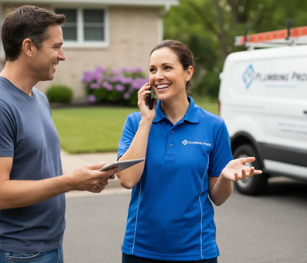Grant Plumbing customer support in Spout Spring